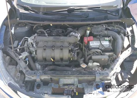 2019 Nissan Sentra Sv from USA, damaged, VIN 3N1AB7AP7KY282636